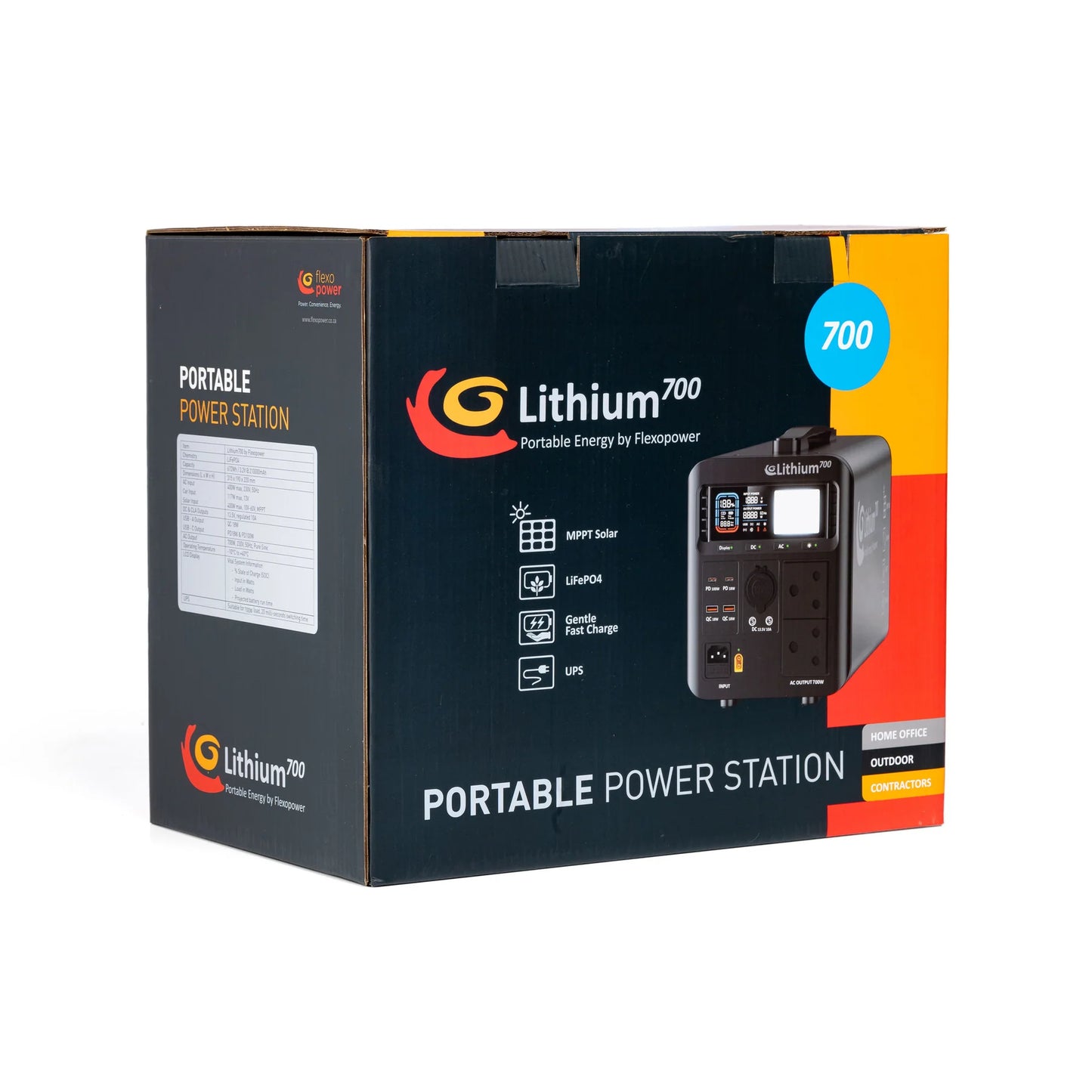 Lithium700 Portable Power Station