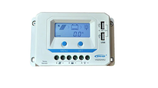 20A PWM Solar Regulator with large LCD screen