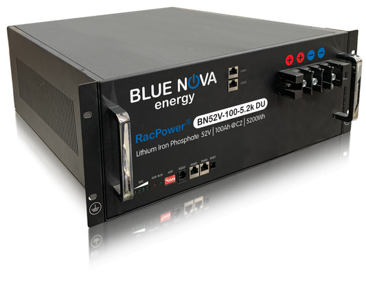 Blue Nova BN52V-100-5.2k DU (Daily Use) RacPower Range