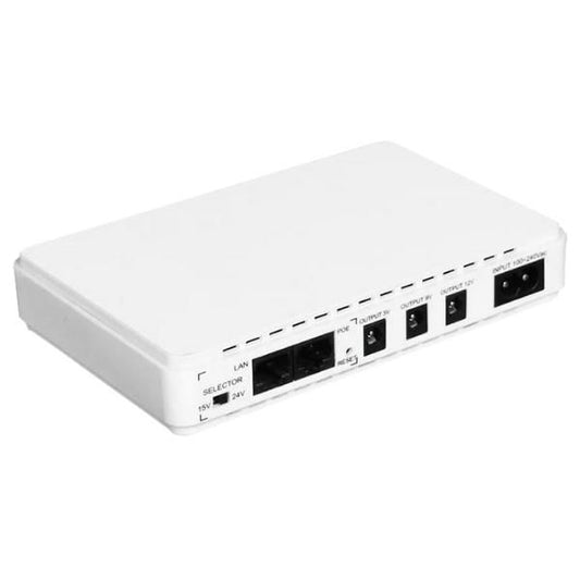 LinkQnet Mini DC UPS 5V, 9V & 12V Output with POE