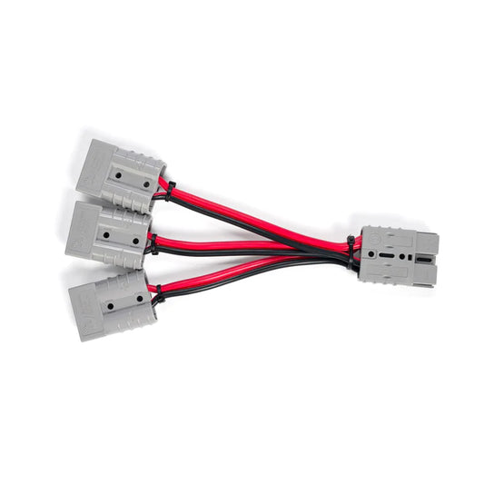 3 in 1 connector, 3 extension sets into one