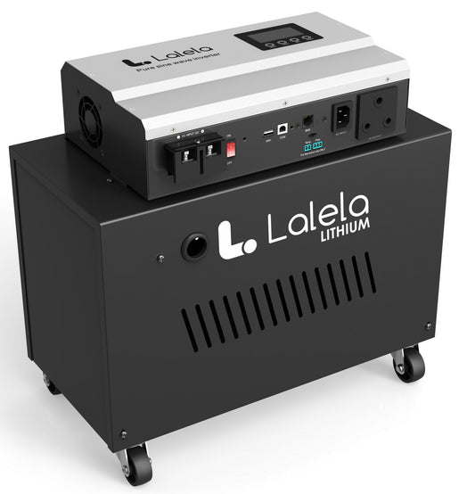 Lalela Lithium Iron Phosphate UPS Inverter Trolley