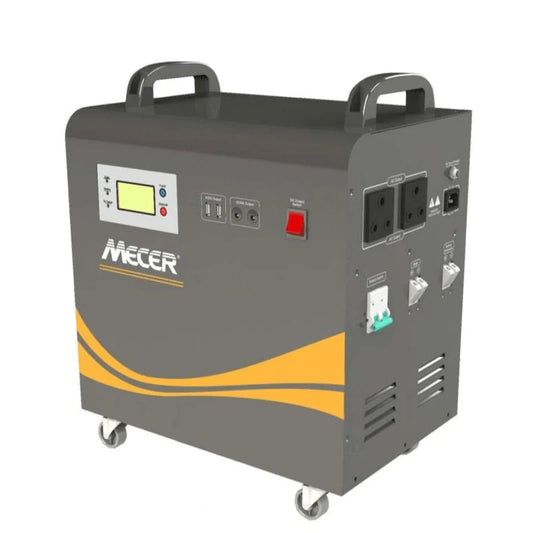 Mecer UPS Inverter Trolley & Solar Charge Controller