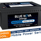 Blue Nova Mobile Power 13V Lithium-Ion Phosphate Battery