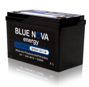 Blue Nova Mobile Power 13V Lithium-Ion Phosphate Battery