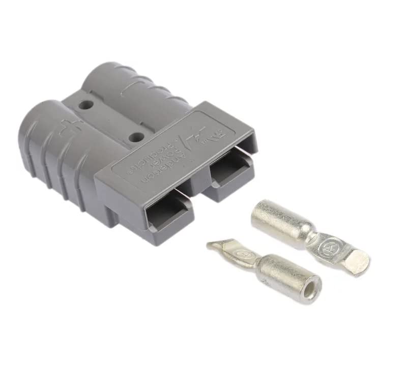 SB50 Anderson Power Connector 600V 50A Grey