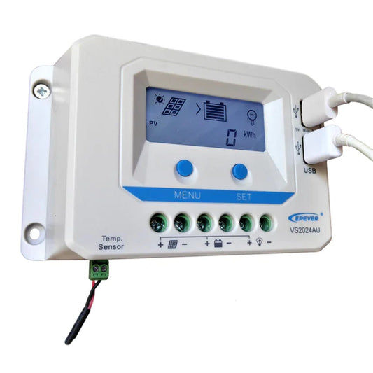 20A PWM Solar Regulator with large LCD screen