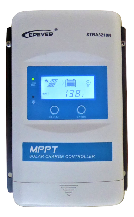 30A MPPT Solar Regulator, negative grounded