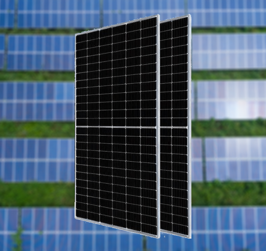 455W JA Solar Panel (Mono) + Required Mounting Rack