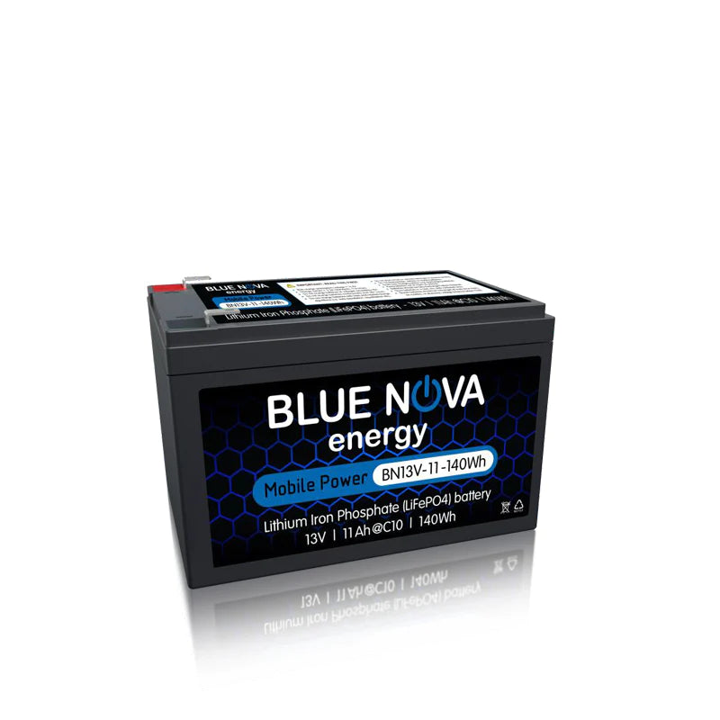 Blue Nova Mobile Power 13V Lithium-Ion Phosphate Battery