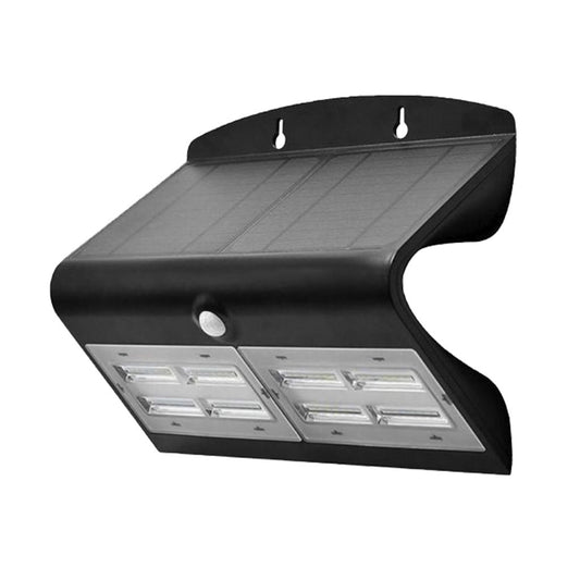 EL Solar Powered 6.8W/800lm LED Security Light (incl. motion & daylight sensors)