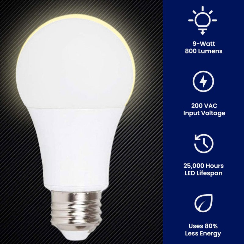 Geewiz Emergency LED Cool White Light Bulb - 9W