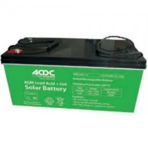 ACDC Dynamics 12VDC/250Ah Lead Acid and Gel Solar Battery