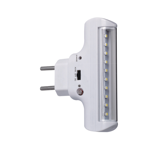 Eurolux 6W Plug-in 3.7V 600AH rechargeable LED emergency light
