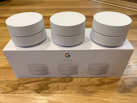 Google Wifi - Entire Home Mesh