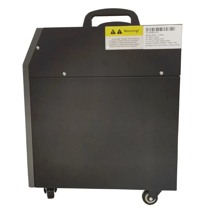 RCT MegaPower 2kVA 2kW Inverter Trolley with 2 X 100Ah Battery