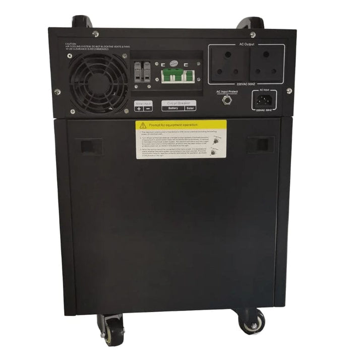 RCT MegaPower 2kVA 2kW Inverter Trolley with 2 X 100Ah Battery