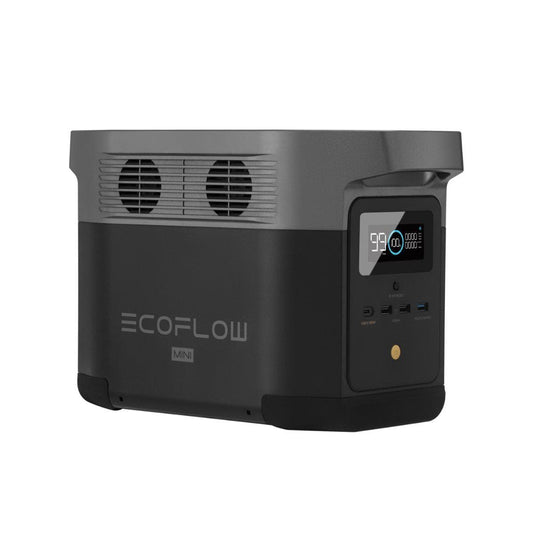 EcoFlow DELTA mini (1400W/882Wh) Portable Power Station